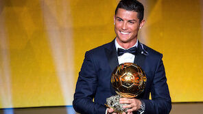 Ronaldo gewinnt Ballon d'Or