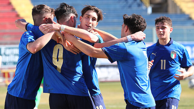 Italien-U19 feiert souveränen Sieg gegen Slowakei 