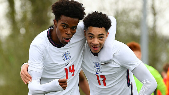 U19-EM: England zieht ins Halbfinale ein