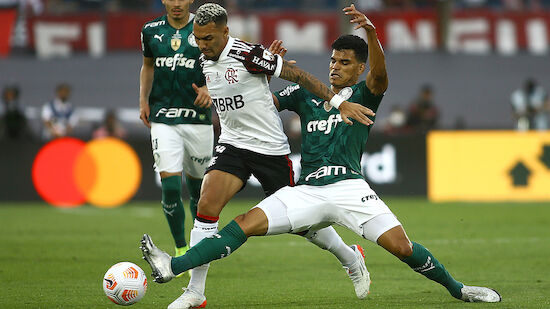 Palmeiras verteidigt Copa-Libertadores-Titel
