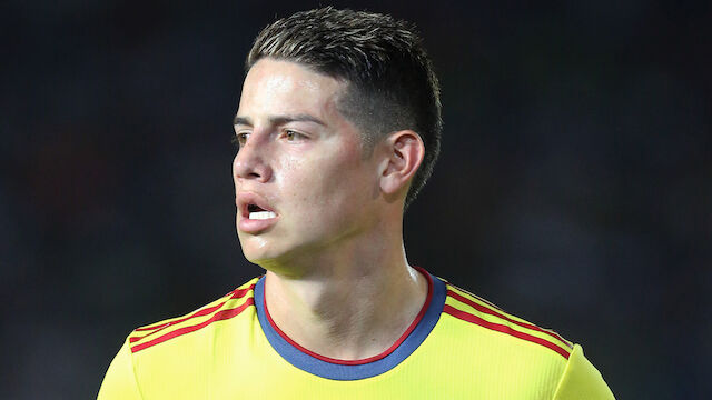 James Rodriguez vor Unterschrift bei Kult-Klub