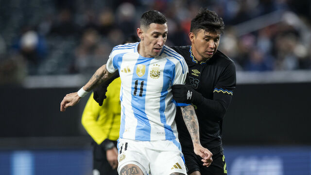 Argentinien bezwingt El Salvador ohne verletzten Messi