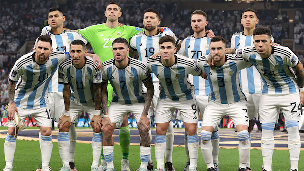 Weltmeister Argentinien startet Mission Titelverteidigung 