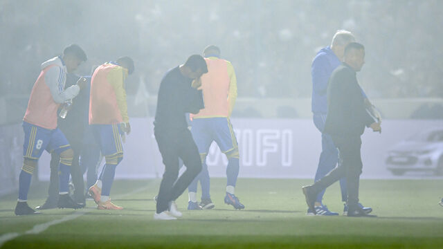 Argentinien: Tränengas-Einsatz bei Boca-Juniors-Spiel