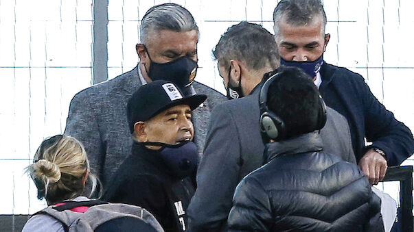 Sieg als Geburtstagsgeschenk für Maradona