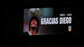 Skandalöse Fotos am Sterbebett von Diego Maradona