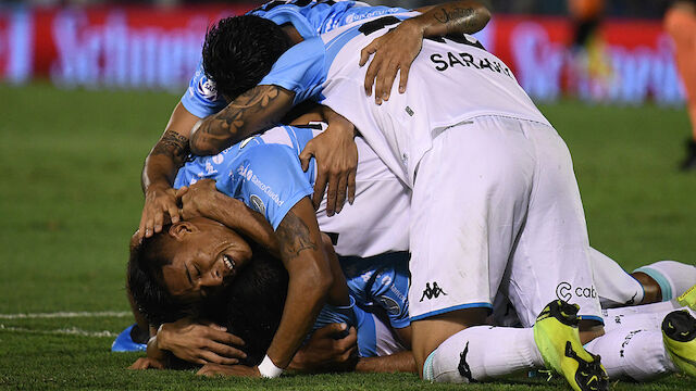 Racing Club gewinnt den Titel in Argentinien