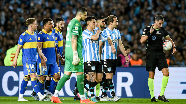 10 Rote Karten! Spiel in Argentinien eskaliert
