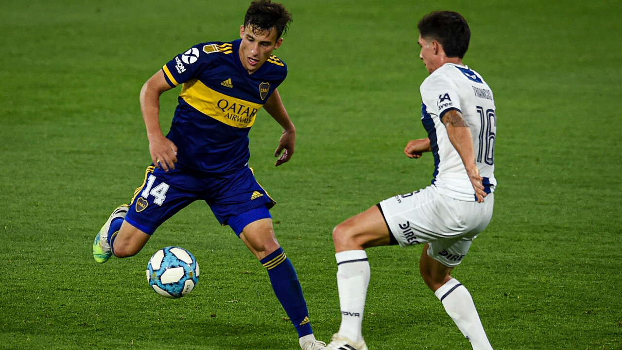 BocaProfi Nicolas Capaldo soll vor Wechsel zu RB Salzburg stehen