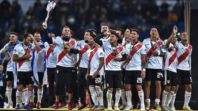 River Plate ist Copa-Libertadores-Sieger 2018