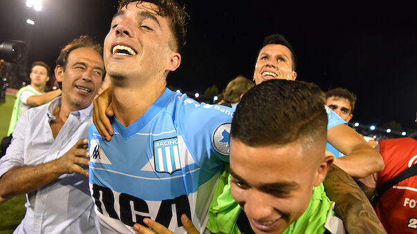 Racing Club gewinnt den Titel in Argentinien