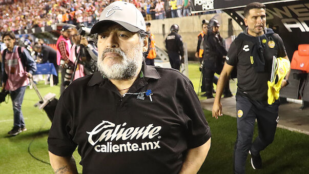 Neuer Job für Diego Maradona