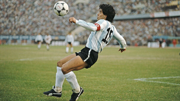 Maradona-Fußball soll 2,8 Mio. Dollar wert sein
