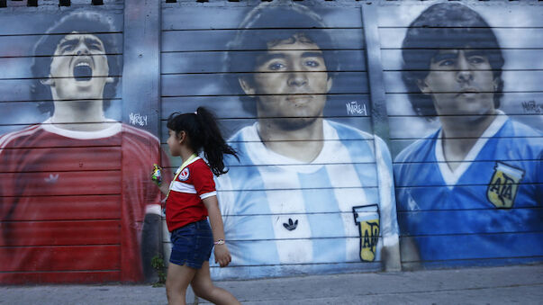 Sieben Angeklagte um Tod von Diego Maradona