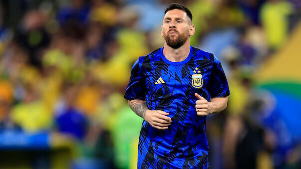 Globales Staunen über Weltfußballer Messi : 
