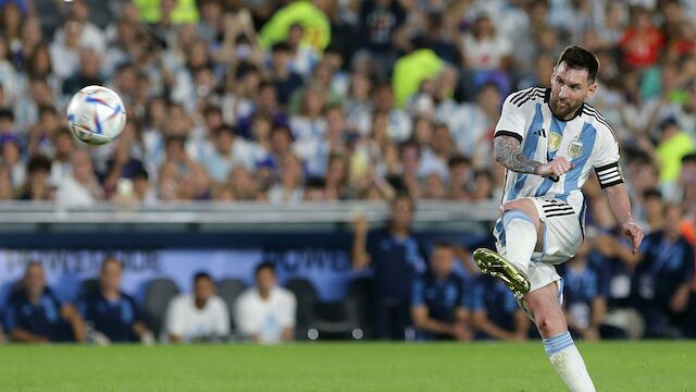 800! Messi verzückt Argentinien und erreicht Meilenstein