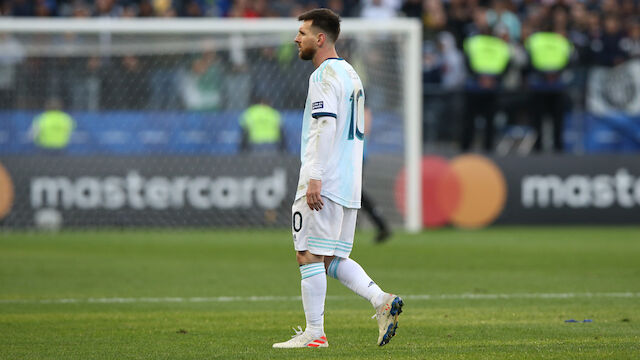 Vorwürfe: Zwei Jahre Sperre für Messi?