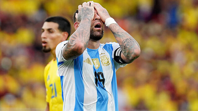 Argentinien und Brasilien verlieren in der WM-Qualifikation