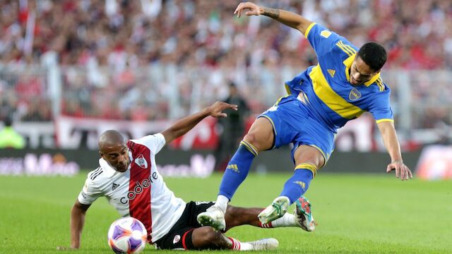 Sieben Rote Karten! Eskalation bei Derby in Argentinien