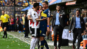 Boca-River: Remis im Superclasico