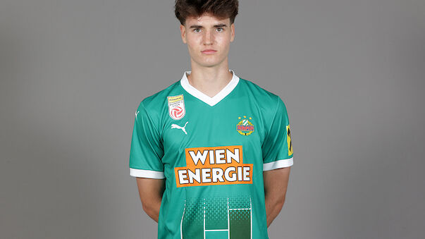 Offiziell: Rapid-Youngster wechselt nach Belgien