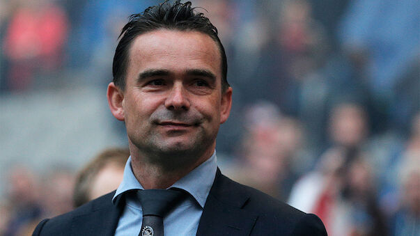 Ex-Ajax-Sportdirektor Overmars findet neuen Job