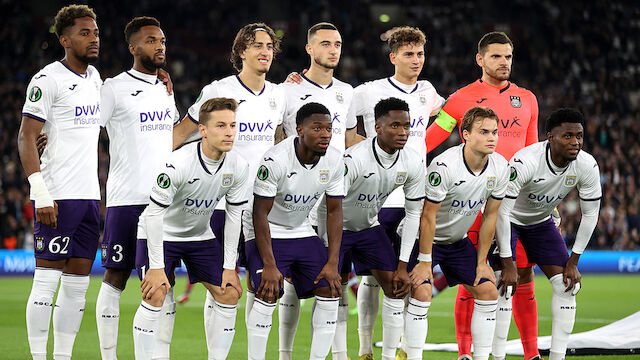 Spielabbruch in Belgien - Anderlecht trennt sich von Coach