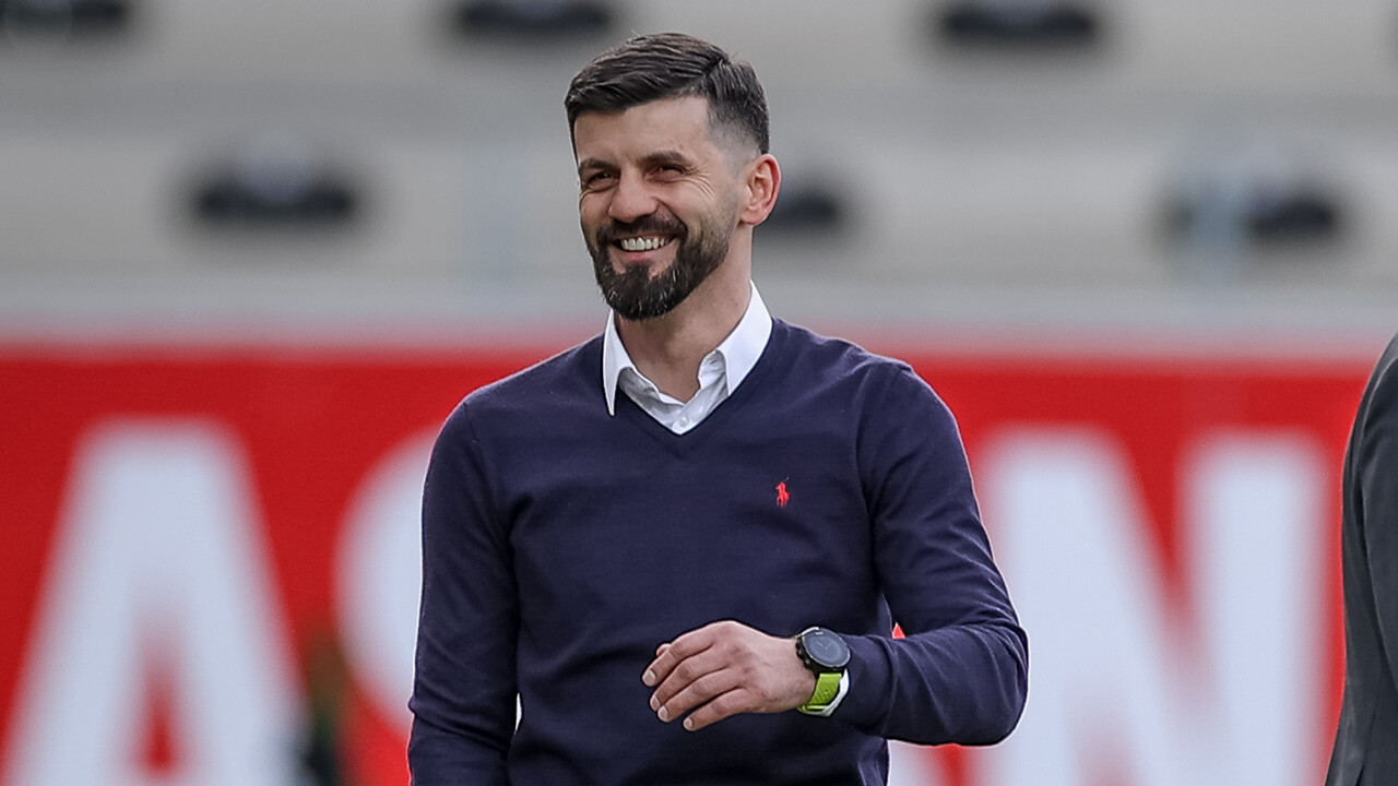 Miron Muslic Nie Zuvor Gehört Diese Worte Zu Schauen Auf Uns Und Unsere Prinzipien Gehen Viral - sba1lc8