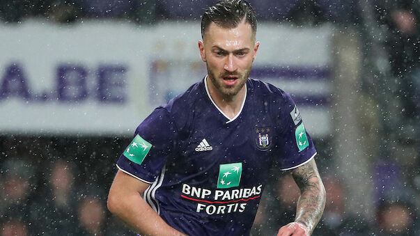 Peter Zulj überlegt Winter-Abgang von Anderlecht