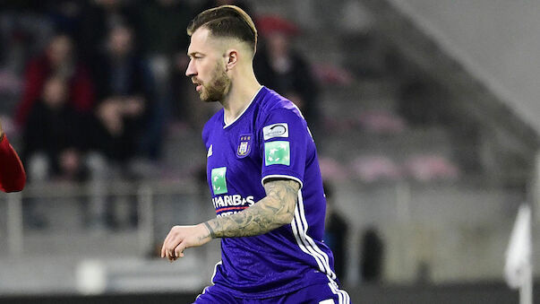 Anderlecht rief Profis zum Gehaltsverzicht auf