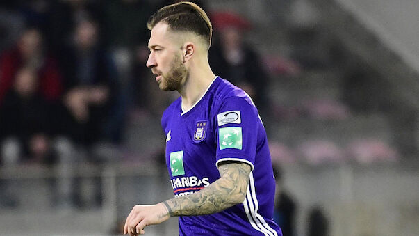 Anderlecht: Peter Zulj schleimt sich nicht ein