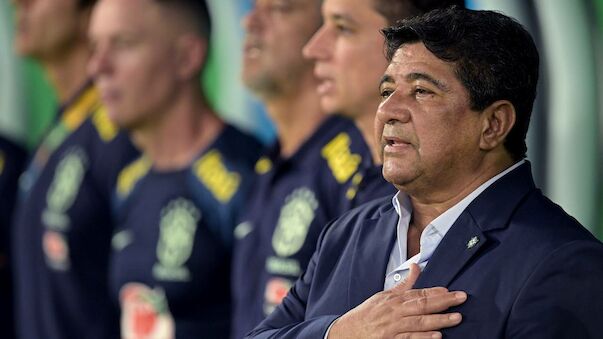 Ancelotti kommt - Brasiliens Fußball-Verbandspräsident geht
