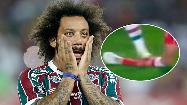Marcelo verursacht Horror-Verletzung & bricht in Tränen aus