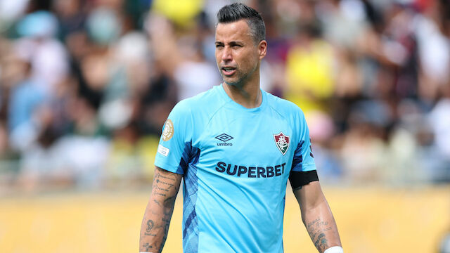 Weltrekord! Fluminense-Keeper mit meisten Einsätzen jemals