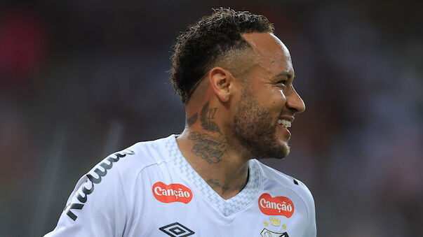 Neymar unterschreibt Kurz-Vertrag bei Santos