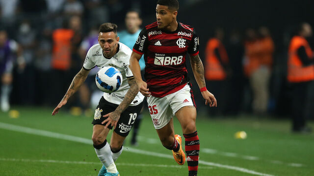 Europas Top-Klubs buhlen um Flamengo-Star