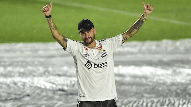 "Prinz ist zurück" - Neymar bei Santos begeistert empfangen