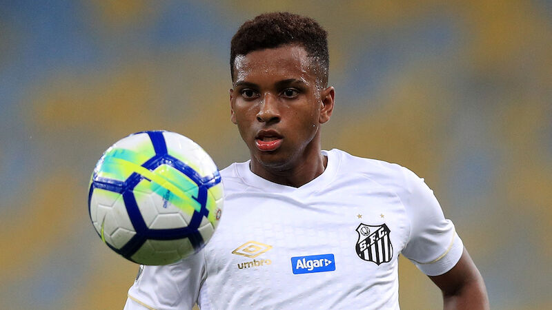 Platz 6 - Rodrygo