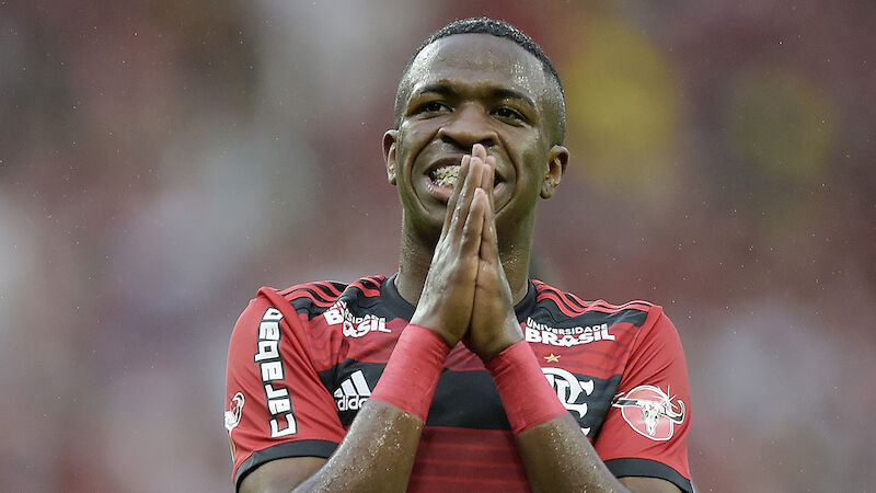 Platz 6 - Vinicius Junior