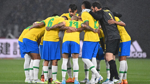 Brasiliens WM-Kader mit Überraschungen