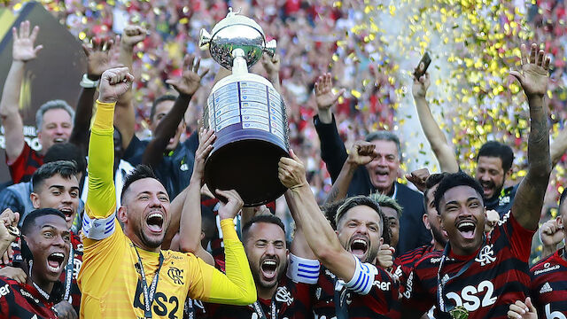 Flamengo: 2. Titel in 24 Stunden