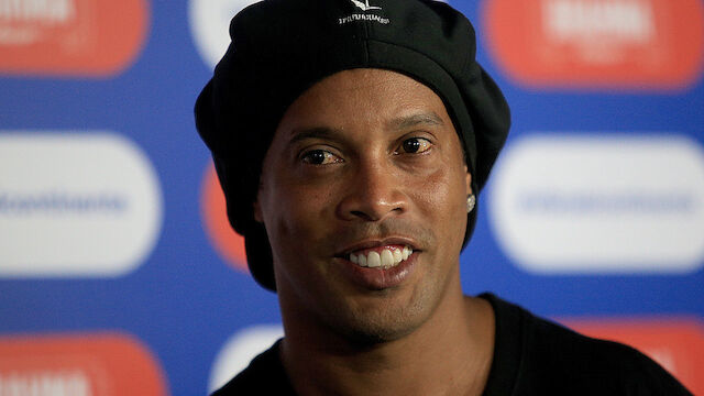 Ronaldinho übersiedelt vom Knast ins Luxus-Hotel