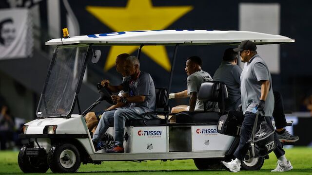 Schock! Neymar unter Tränen ausgewechselt