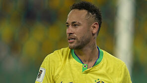 Update vom Mannschaftsarzt: So lange fällt Neymar aus