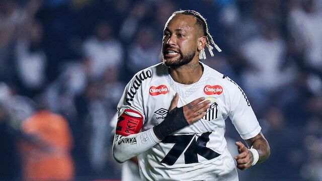 Kurios! Neymar bejubelt Phantomtor