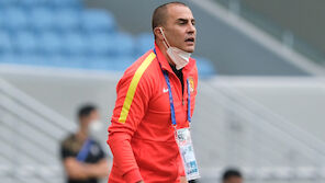 Fabio Cannavaro schmeißt in China hin