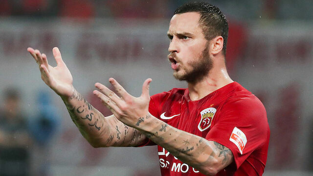 Arnautovic verpasst mit Shanghai Champions League