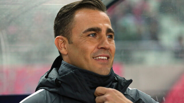 Heuert Fabio Cannavaro in Italiens Serie B an?