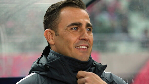Heuert Fabio Cannavaro in Italiens Serie B an?