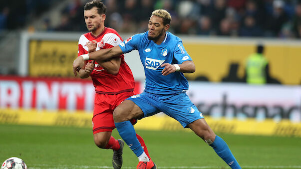 Stöger-Assist bei Fortuna-Remis in Hoffenheim